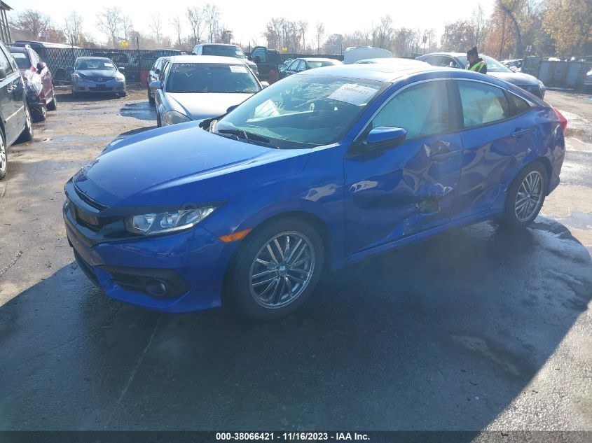 2017 HONDA CIVIC EX - 19XFC1F36HE006994