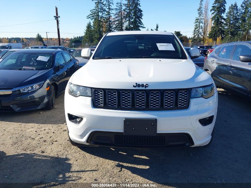 2022 JEEP GRAND CHEROKEE WK LAREDO X 4X4 1C4RJFAG3NC117659