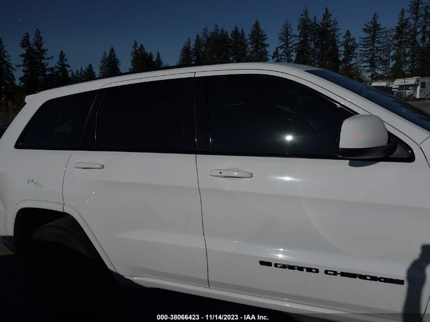 2022 JEEP GRAND CHEROKEE WK LAREDO X 4X4 1C4RJFAG3NC117659