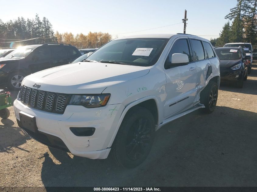 2022 JEEP GRAND CHEROKEE WK LAREDO X 4X4 1C4RJFAG3NC117659