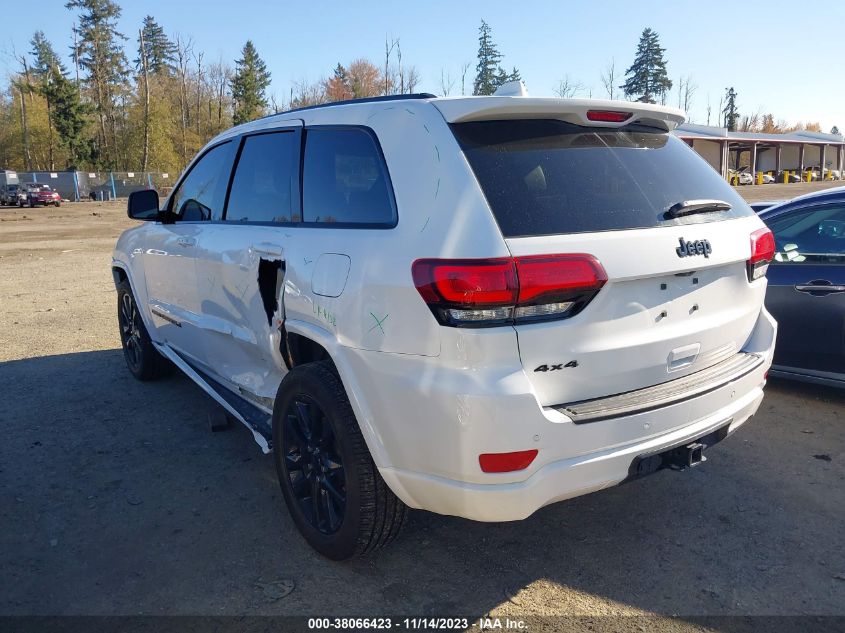 2022 JEEP GRAND CHEROKEE WK LAREDO X 4X4 1C4RJFAG3NC117659