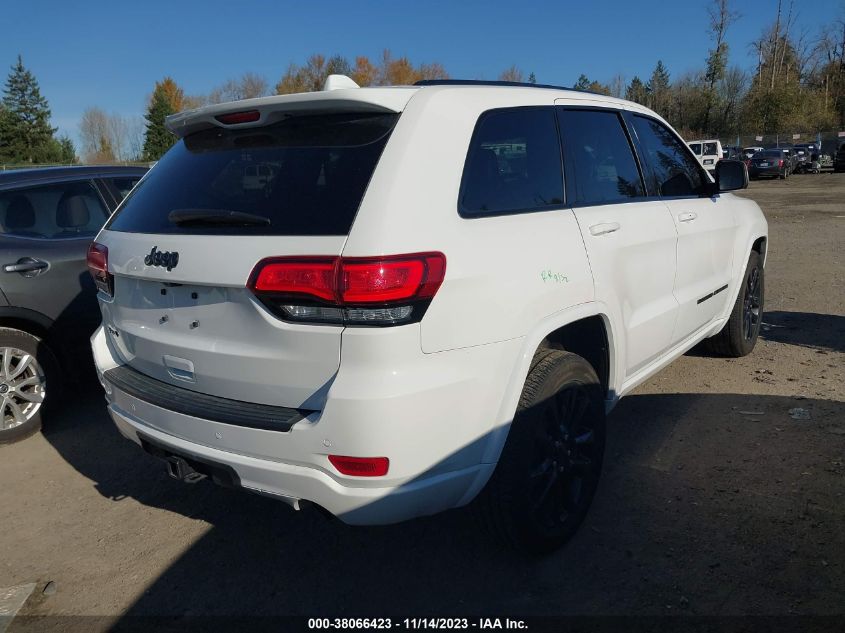 2022 JEEP GRAND CHEROKEE WK LAREDO X 4X4 1C4RJFAG3NC117659