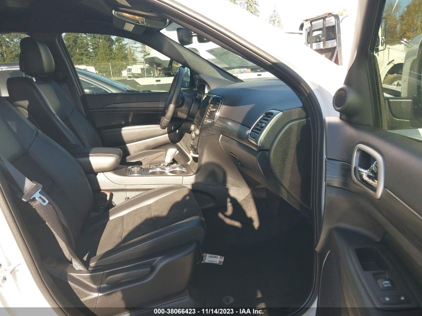2022 JEEP GRAND CHEROKEE WK LAREDO X 4X4 1C4RJFAG3NC117659