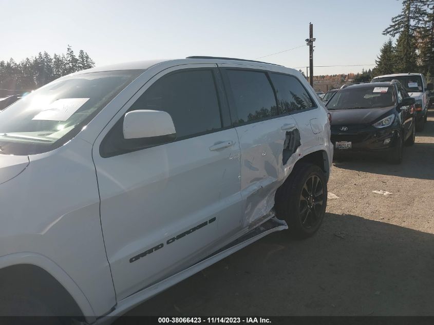 2022 JEEP GRAND CHEROKEE WK LAREDO X 4X4 1C4RJFAG3NC117659