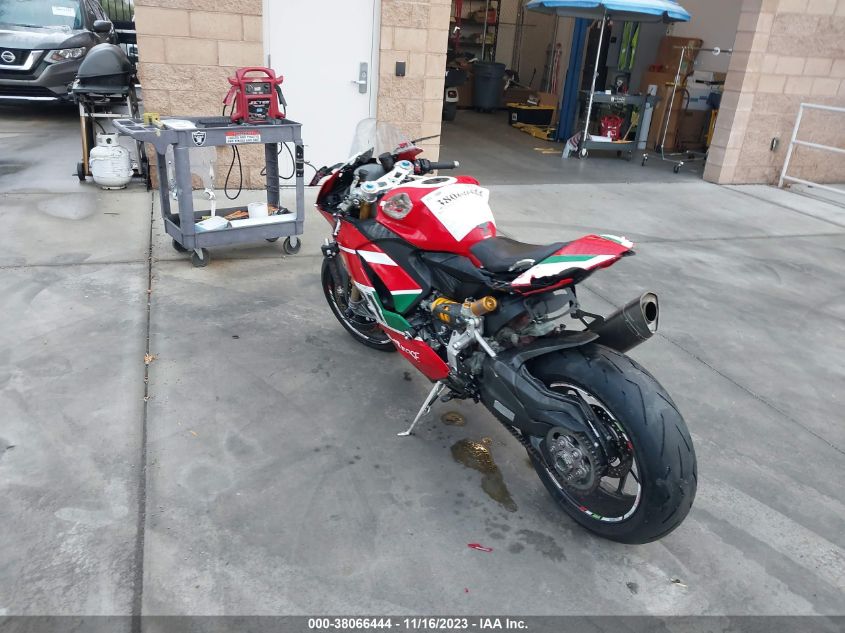 2023 DUCATI PANIGALE V2 ZDMHAATW1PB009668