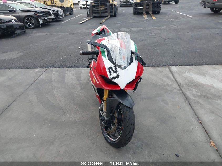 2023 DUCATI PANIGALE V2 ZDMHAATW1PB009668