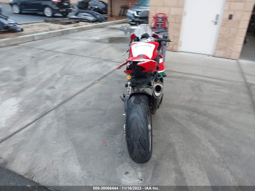 2023 DUCATI PANIGALE V2 ZDMHAATW1PB009668