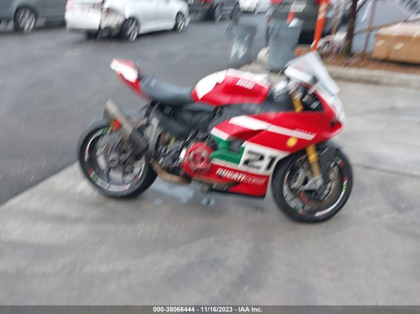 2023 DUCATI PANIGALE V2 ZDMHAATW1PB009668