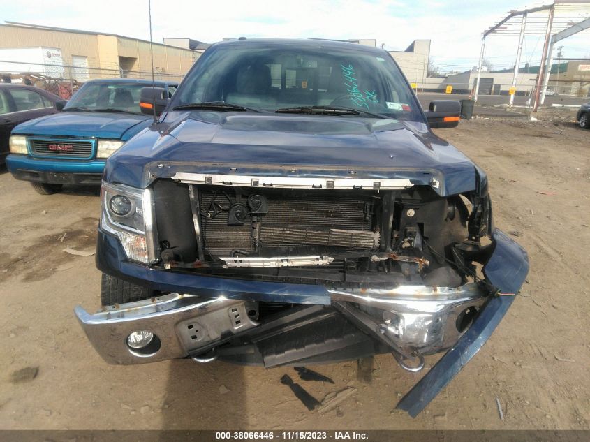 2014 FORD F-150 XL/XLT/FX4/LARIAT - 1FTFW1ET1EFB15602