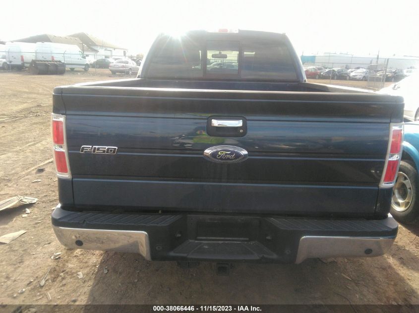 2014 FORD F-150 XL/XLT/FX4/LARIAT - 1FTFW1ET1EFB15602