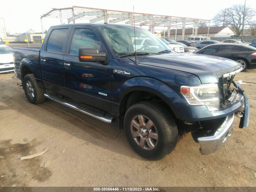 2014 FORD F-150 XL/XLT/FX4/LARIAT - 1FTFW1ET1EFB15602