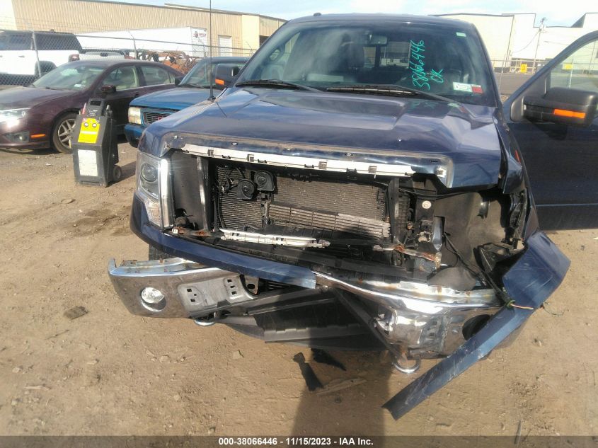 2014 FORD F-150 XL/XLT/FX4/LARIAT - 1FTFW1ET1EFB15602