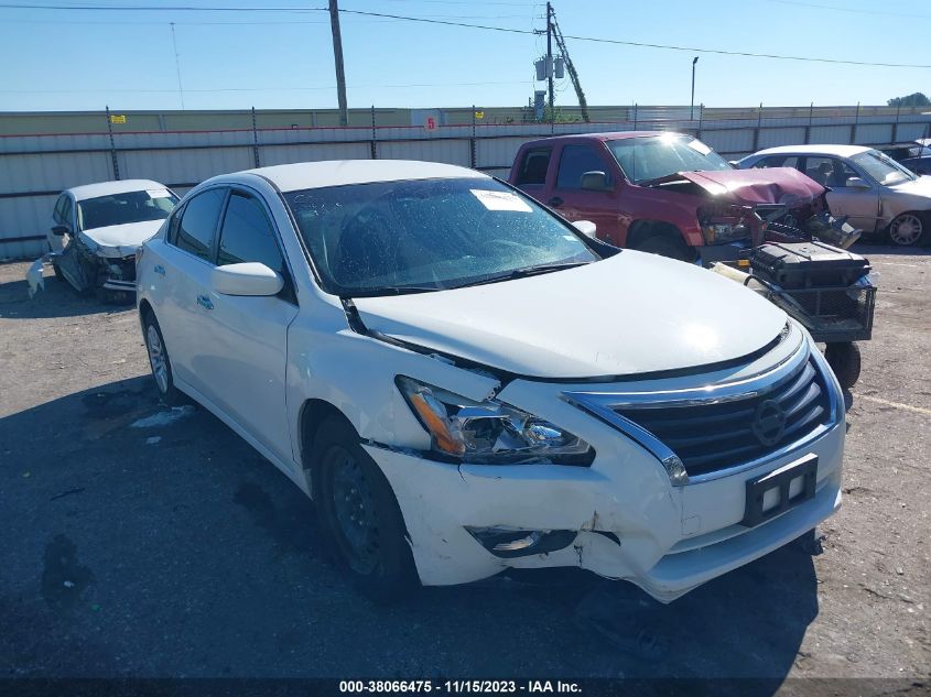 2015 NISSAN ALTIMA 2.5/S/SV/SL - 1N4AL3AP6FC287883
