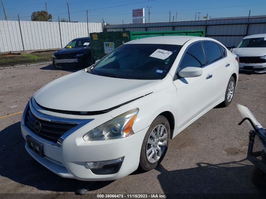 2015 NISSAN ALTIMA 2.5/S/SV/SL - 1N4AL3AP6FC287883
