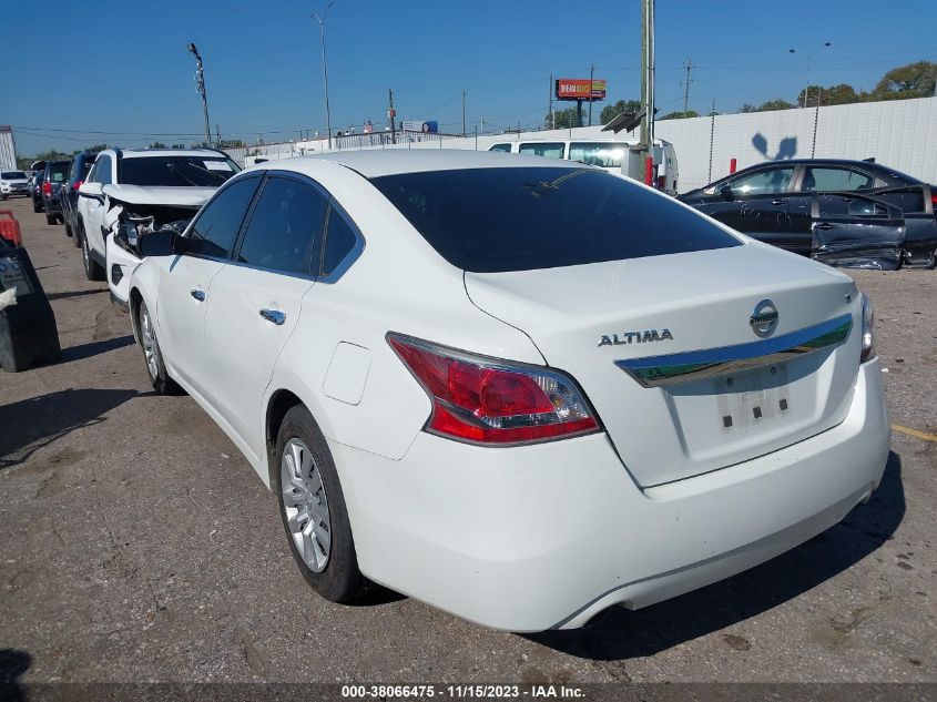 2015 NISSAN ALTIMA 2.5/S/SV/SL - 1N4AL3AP6FC287883