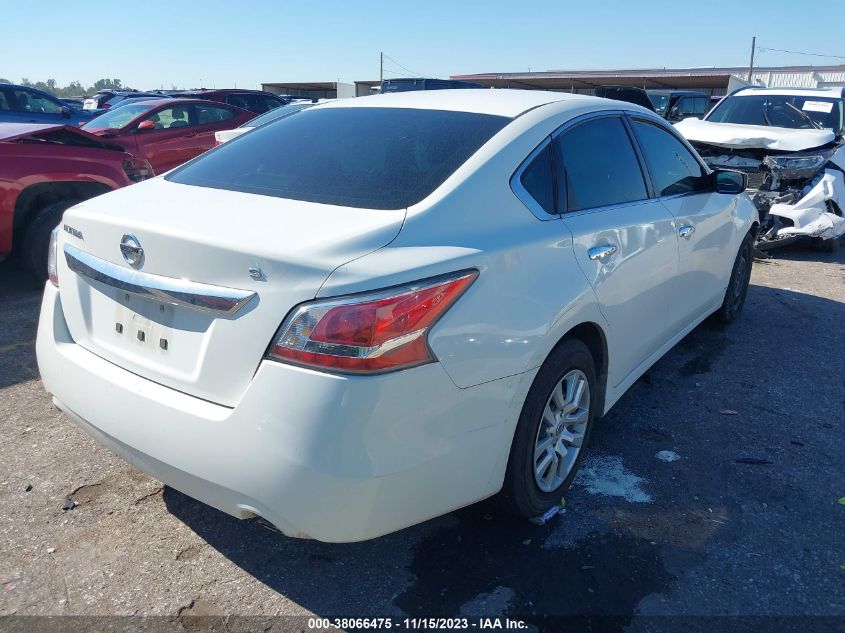 2015 NISSAN ALTIMA 2.5/S/SV/SL - 1N4AL3AP6FC287883