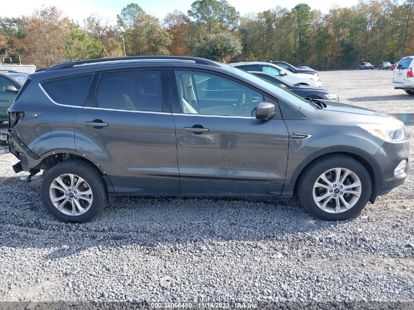 2018 FORD ESCAPE SE - 1FMCU0GDXJUD26257