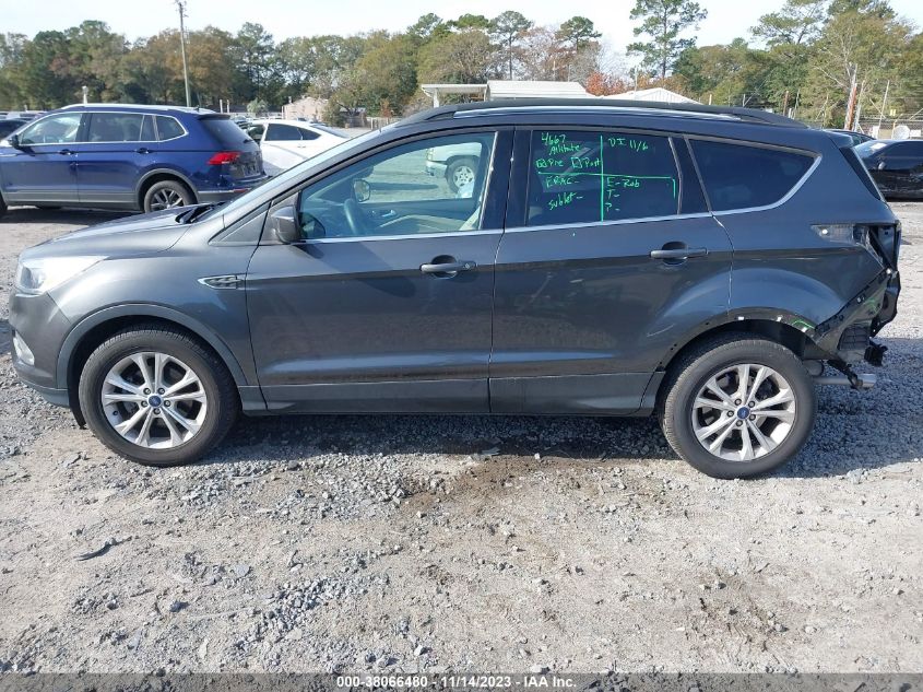 2018 FORD ESCAPE SE - 1FMCU0GDXJUD26257