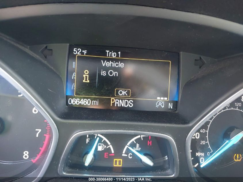 2018 FORD ESCAPE SE - 1FMCU0GDXJUD26257