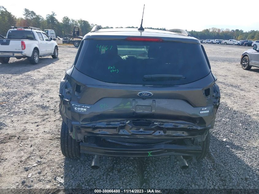 2018 FORD ESCAPE SE - 1FMCU0GDXJUD26257