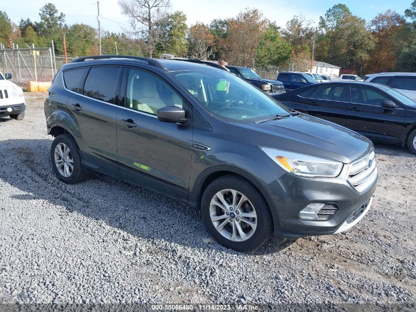 2018 FORD ESCAPE SE - 1FMCU0GDXJUD26257