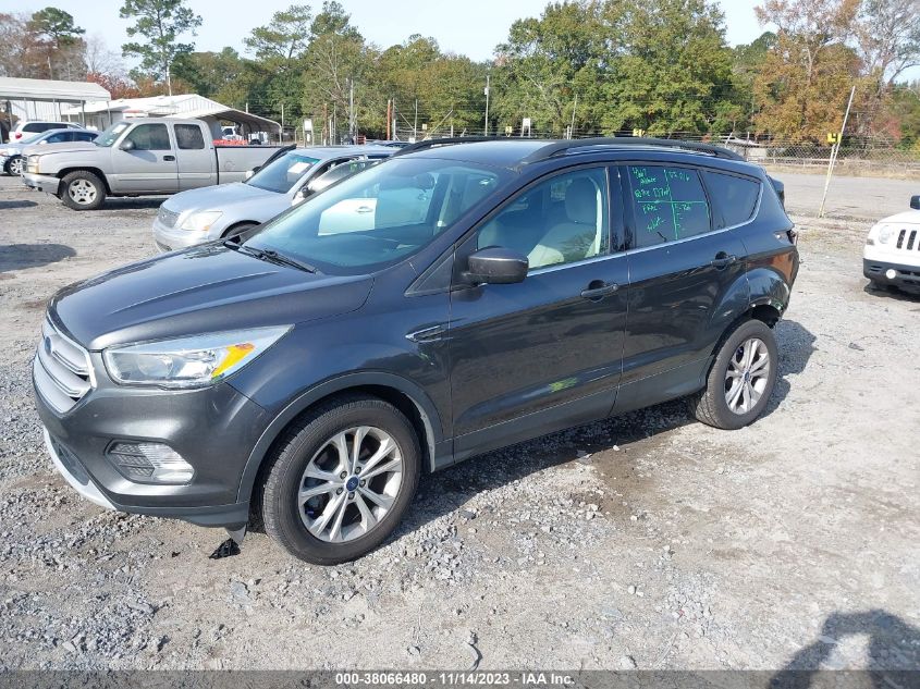 2018 FORD ESCAPE SE - 1FMCU0GDXJUD26257