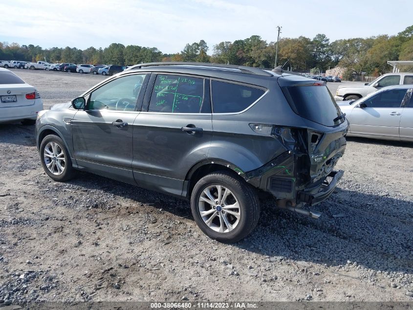 2018 FORD ESCAPE SE - 1FMCU0GDXJUD26257