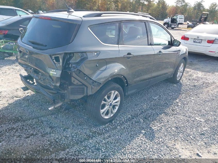 2018 FORD ESCAPE SE - 1FMCU0GDXJUD26257