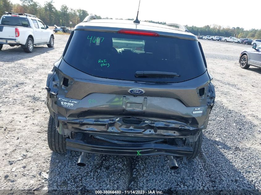 2018 FORD ESCAPE SE - 1FMCU0GDXJUD26257