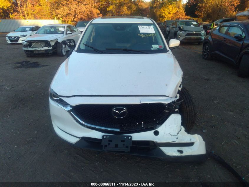 2021 MAZDA CX-5 TOURING - JM3KFBCM0M1362919