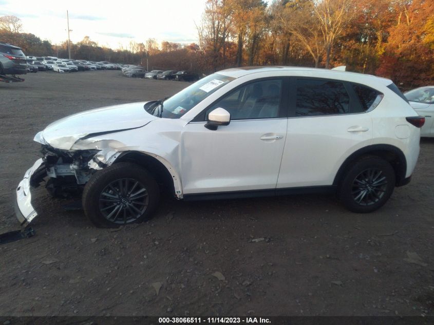 2021 MAZDA CX-5 TOURING - JM3KFBCM0M1362919