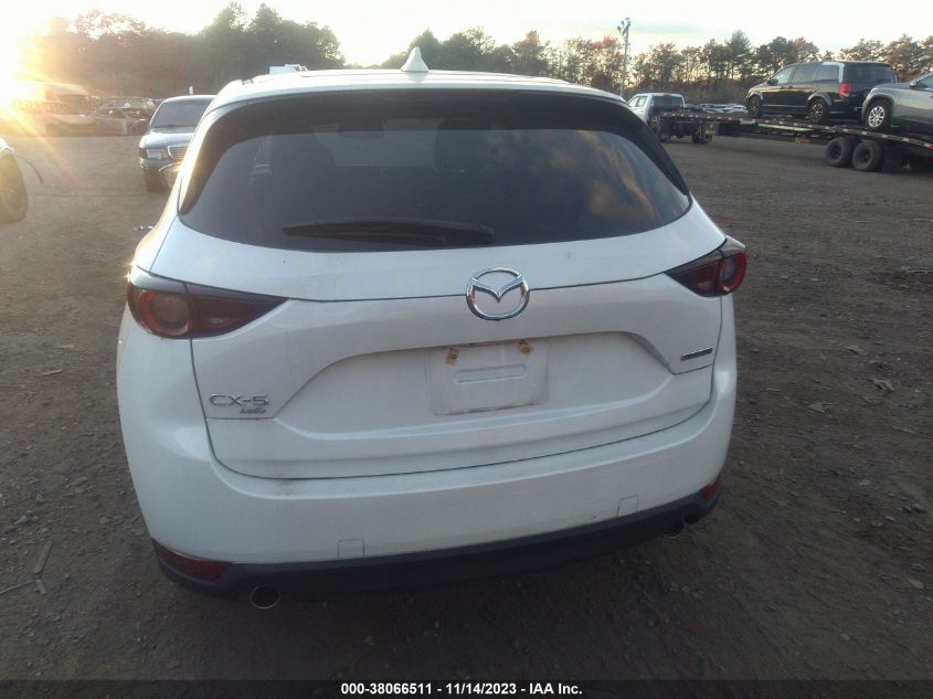 2021 MAZDA CX-5 TOURING - JM3KFBCM0M1362919