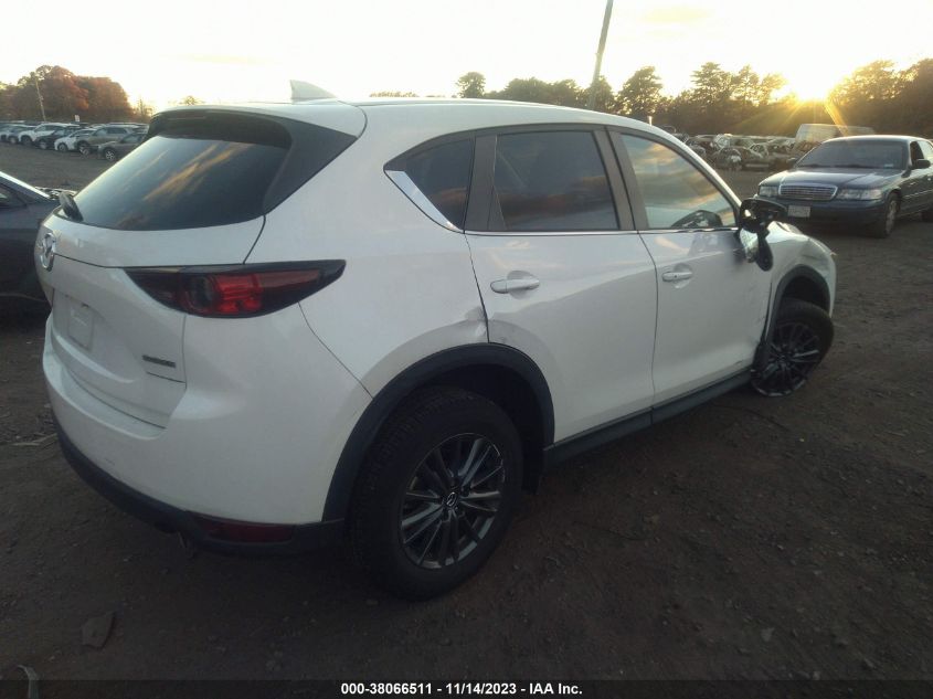 2021 MAZDA CX-5 TOURING - JM3KFBCM0M1362919