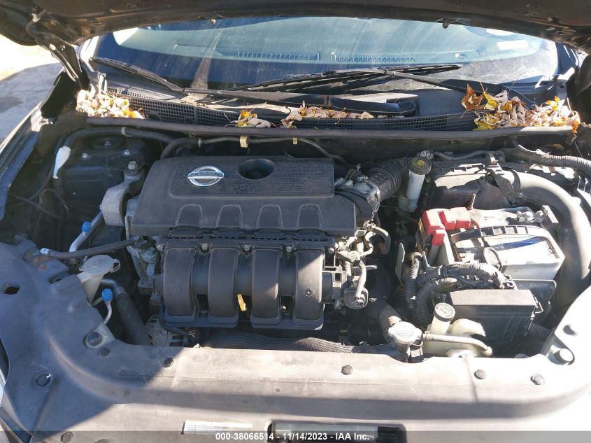 2013 NISSAN SENTRA SR - 3N1AB7APXDL737768