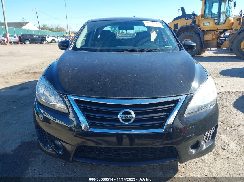 2013 NISSAN SENTRA SR - 3N1AB7APXDL737768
