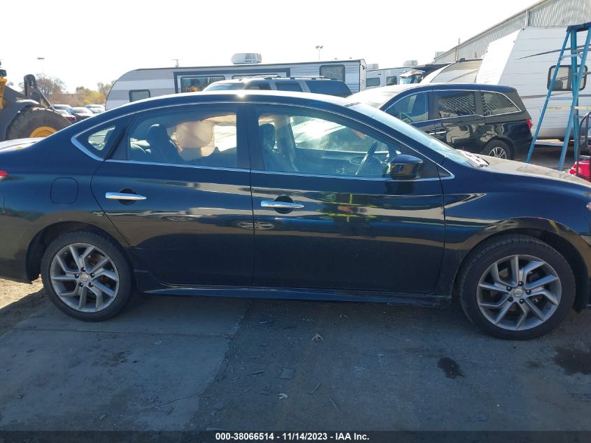 2013 NISSAN SENTRA SR - 3N1AB7APXDL737768
