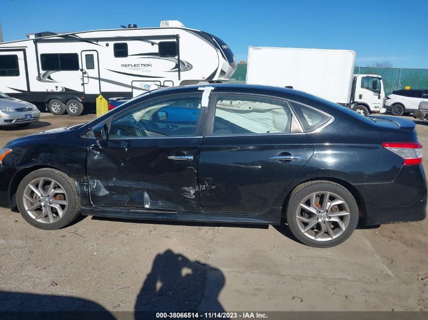 2013 NISSAN SENTRA SR - 3N1AB7APXDL737768