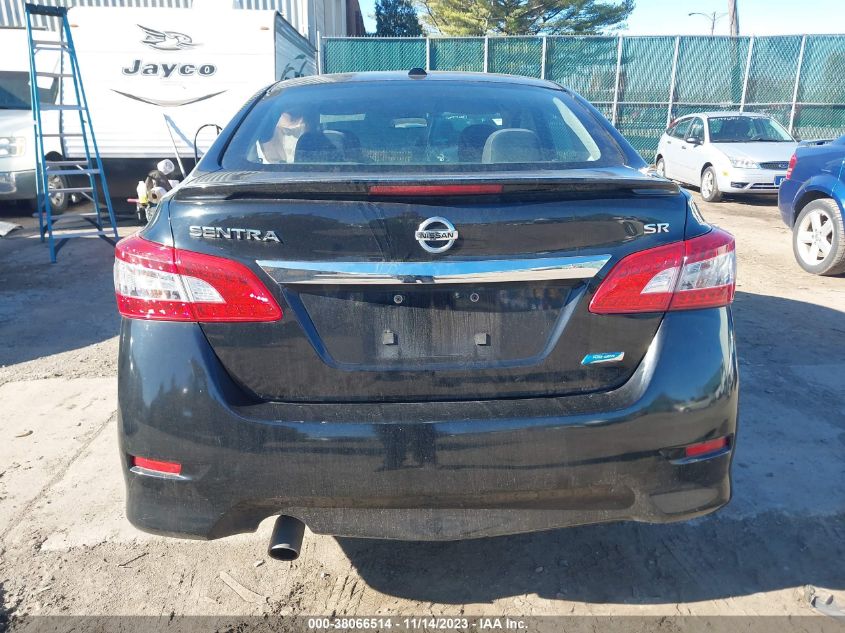 2013 NISSAN SENTRA SR - 3N1AB7APXDL737768