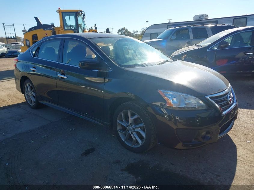 2013 NISSAN SENTRA SR - 3N1AB7APXDL737768