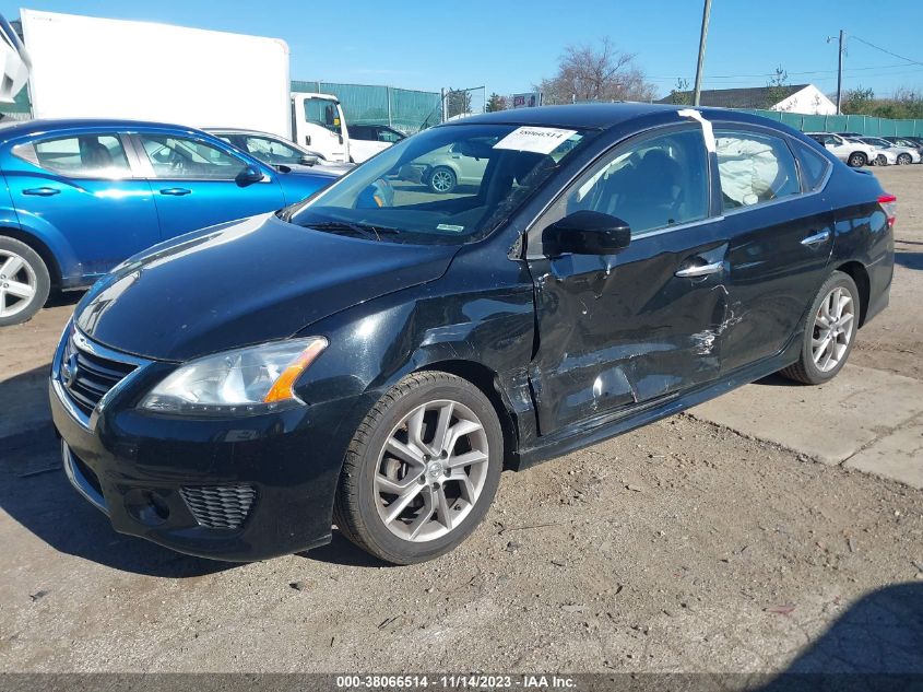 2013 NISSAN SENTRA SR - 3N1AB7APXDL737768