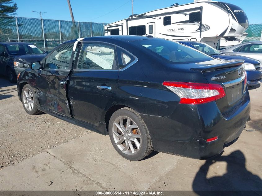 2013 NISSAN SENTRA SR - 3N1AB7APXDL737768
