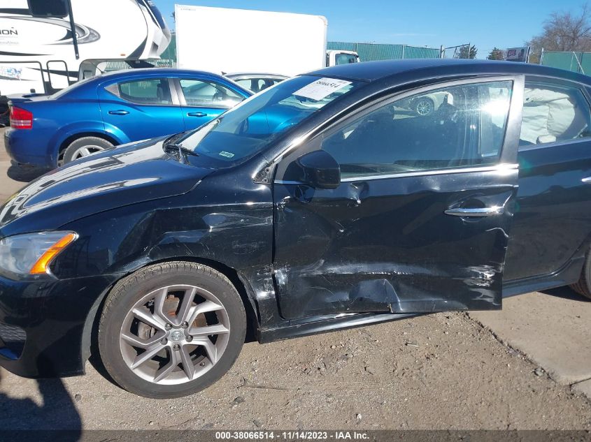 2013 NISSAN SENTRA SR - 3N1AB7APXDL737768