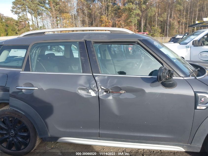 2017 MINI COUNTRYMAN COOPER S WMZYT3C34H3D98165