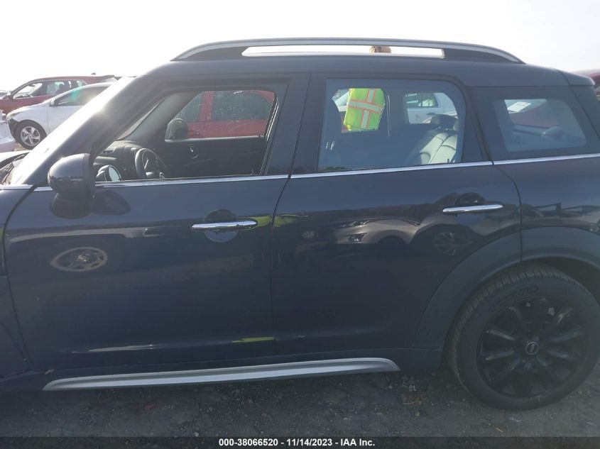 2017 MINI COUNTRYMAN COOPER S WMZYT3C34H3D98165
