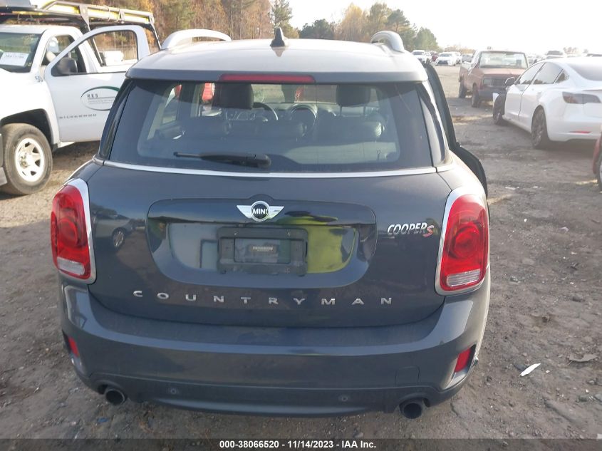 2017 MINI COUNTRYMAN COOPER S WMZYT3C34H3D98165
