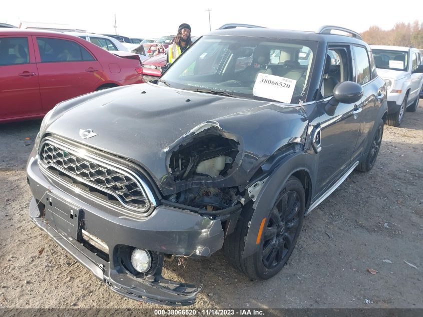 2017 MINI COUNTRYMAN COOPER S WMZYT3C34H3D98165