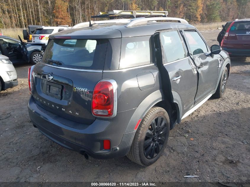 2017 MINI COUNTRYMAN COOPER S WMZYT3C34H3D98165