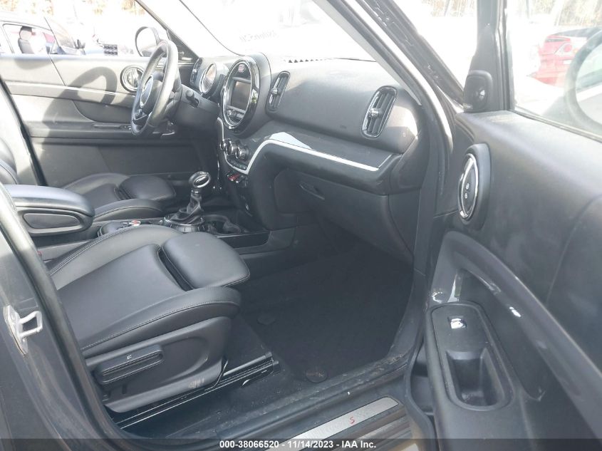 2017 MINI COUNTRYMAN COOPER S WMZYT3C34H3D98165