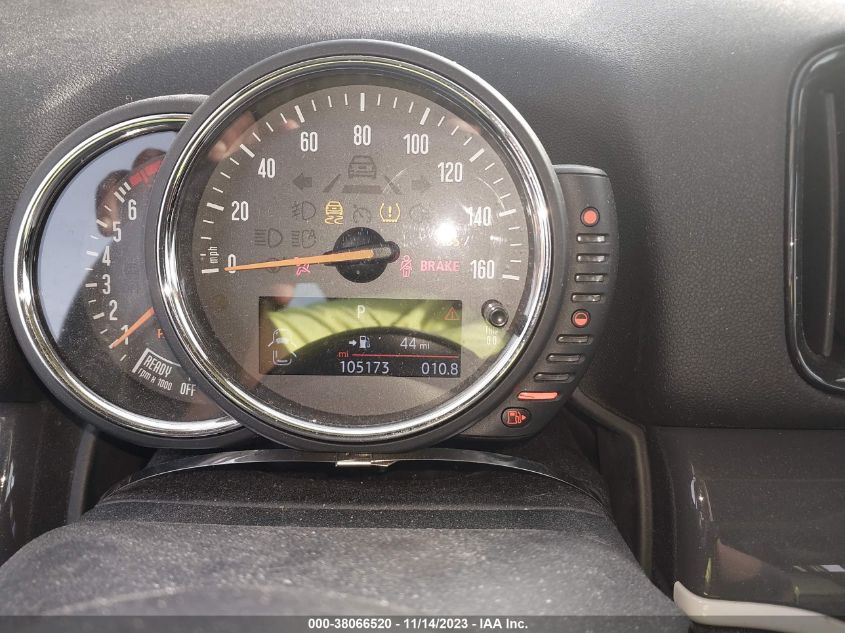 2017 MINI COUNTRYMAN COOPER S WMZYT3C34H3D98165