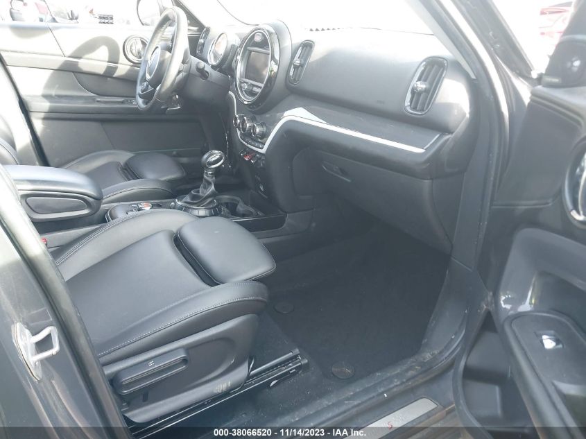 2017 MINI COUNTRYMAN COOPER S WMZYT3C34H3D98165